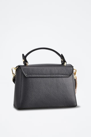 Borsa a tracolla in pelle Mathilde - Nero