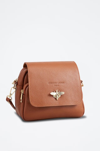 Leren Schoudertas Beeza - Camel