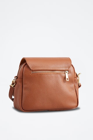 Leren Schoudertas Beeza - Camel