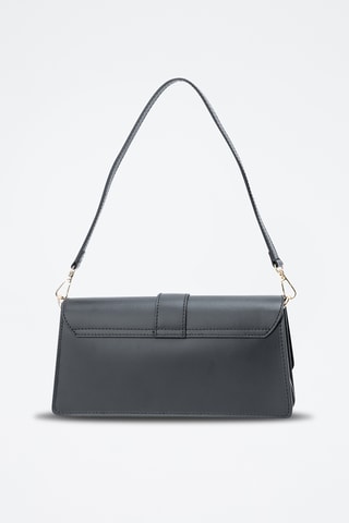 Borsa a tracolla in pelle Hazel - Nero