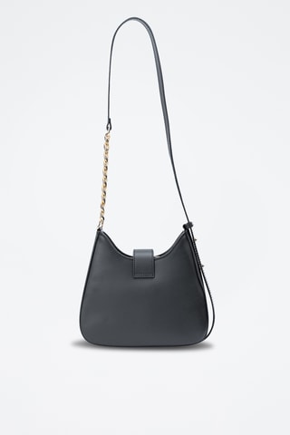 Borsa a tracolla in pelle Hely - Nero