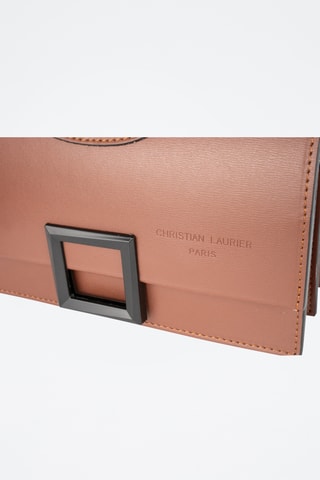 Borsa a mano in pelle Milo - Marrone