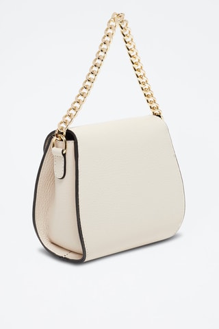 Borsa a mano in pelle Chelsea - Bianco