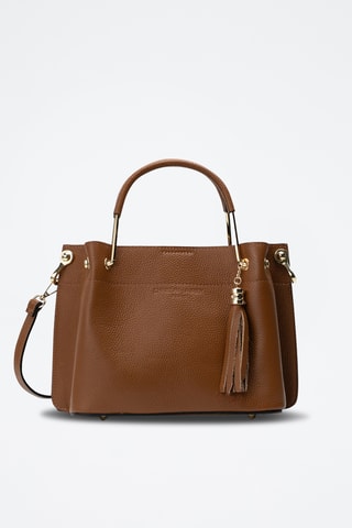 Borsa a mano in pelle Lamy - Marrone