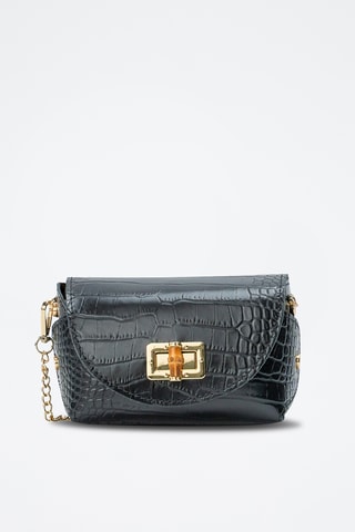 Leren Clutch Etienne - Zwart