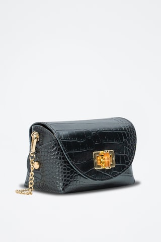 Leren Clutch Etienne - Zwart