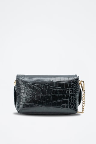Leren Clutch Etienne - Zwart