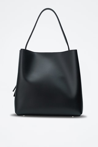Borsa a spalla in pelle Jeny - Nero