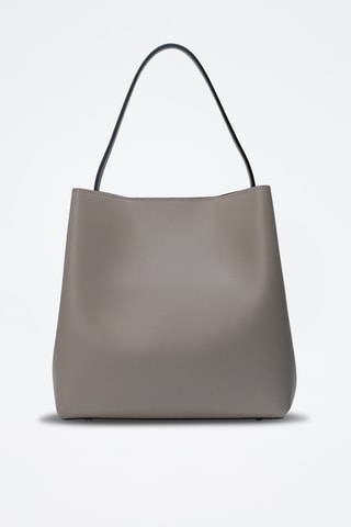Leren Handtas Jeny - Zwart
