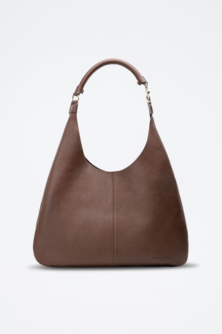 Shopping bag in pelle Suri - Marrone