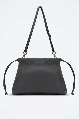 Borsa a tracolla in pelle Sienna - Marrone