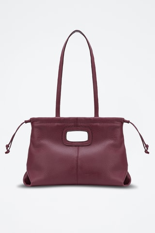 Borsa a spalla in pelle Aubin - Bordeaux