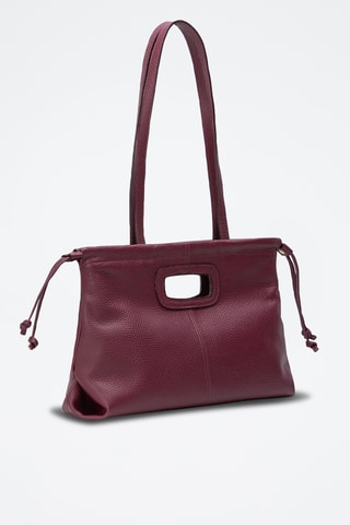 Borsa a spalla in pelle Aubin - Bordeaux