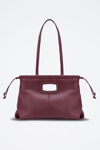 Borsa a spalla in pelle Aubin - Bordeaux