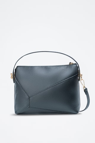 Borsa a mano in pelle Brunelle - Nero