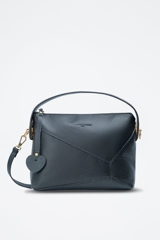 Borsa a mano in pelle Brunelle - Nero