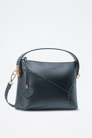 Borsa a mano in pelle Brunelle - Nero