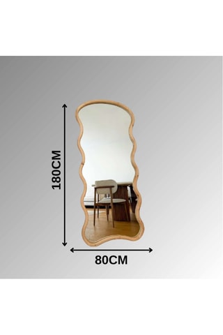 Miroir Dalga - 180 x 80 x 1,5 cm