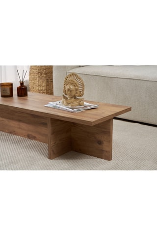 Table basse Harbor - 120 x 30 x 45 cm