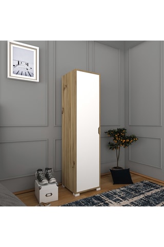 Armoire 1 porte - 40 x 183 x 45 cm