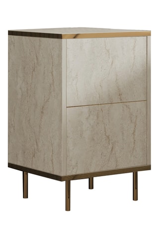 Table de chevet Imaj - 40 x 60 x 35 cm
