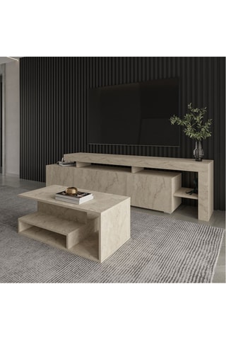 Table basse - 90 x 35 x 44,8 cm