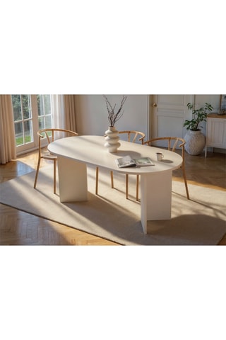 Table à manger Sablin - 180 x 75 x 89,5 cm