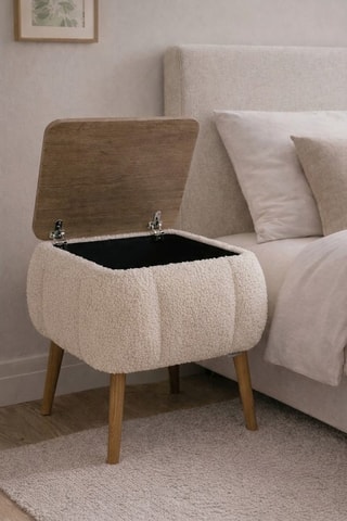 Table de chevet  Lina -  45 x 50 x 40 cm