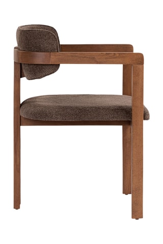 Chaise en hêtre Toscana - 76 x 54 x 54 cm