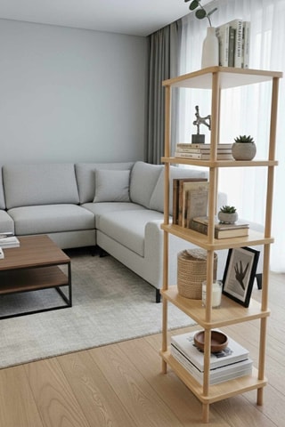 Étagère - 136 x 60 x 25 cm