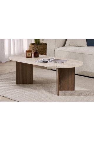 Table basse - 119 x 40 x 60 cm