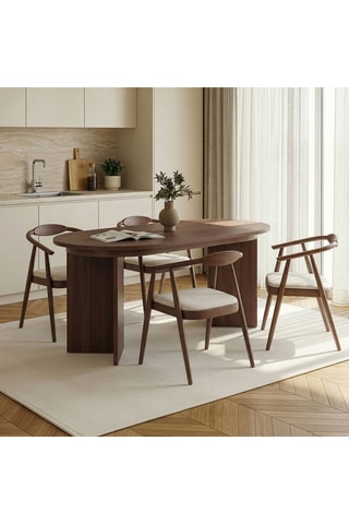 Table à manger extensible - 160/200 x 76 x 89,5 cm