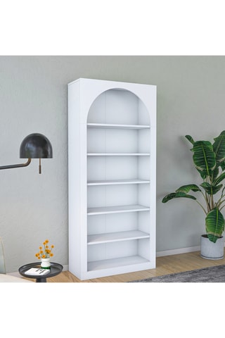 Bibliothèque HC116 - 80 x 180 x 31,5 cm