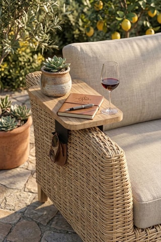 Table d'appoint - 35 x 10 x 20 cm