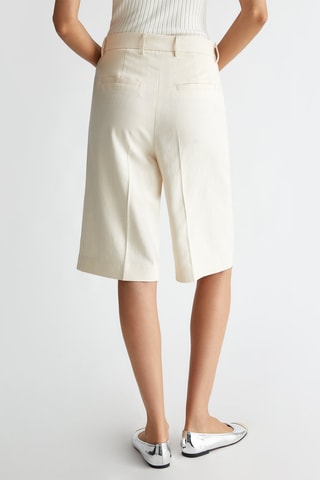 Short de tiro alto - Crudo