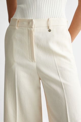 Short de tiro alto - Crudo