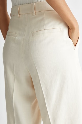 Short de tiro alto - Crudo