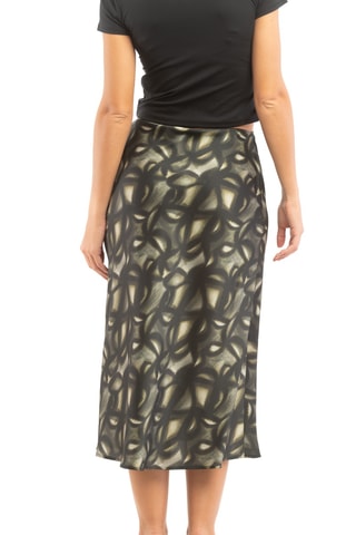 Falda midi - Verde