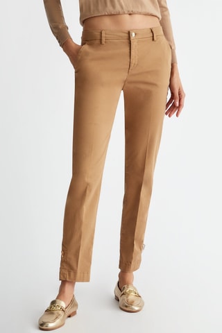 Pantalón chino - Beige