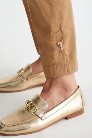 Pantalón chino - Beige