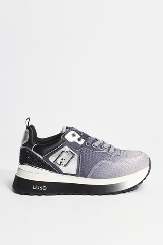 Zapatillas Maxi Wonder 01 - Gris - Negro