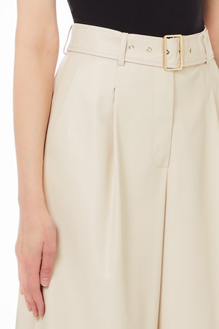 Pantalón pirata - Beige