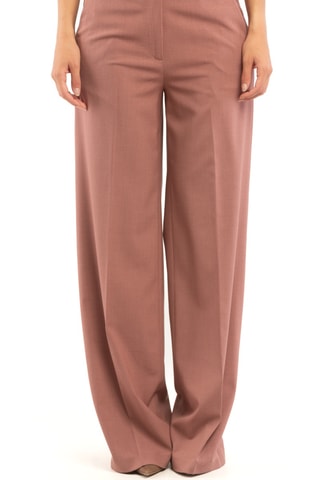 Pantalón straight. - Violeta