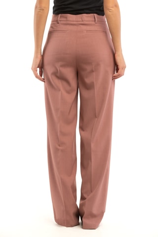 Pantalón straight. - Violeta