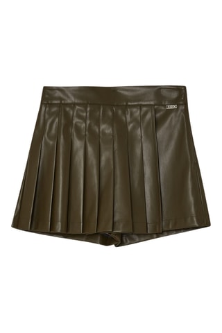 Falda pantalón - Verde