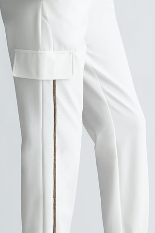Pantalón cargo - Blanco