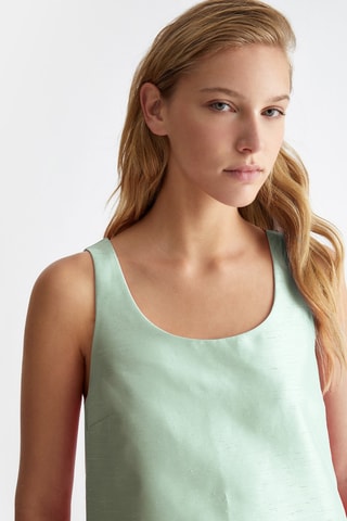 Vestido recto - Verde