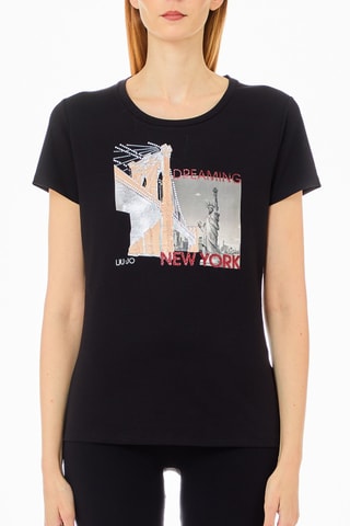 Camiseta - Negro