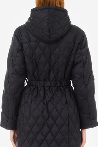 Anorak con capucha - Negro