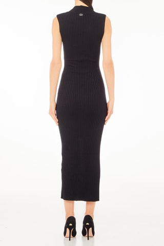 Vestido de tubo - Negro